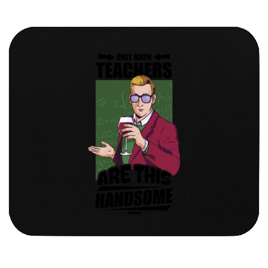 Mathematics math mathematician math teacher gift Mouse Pads