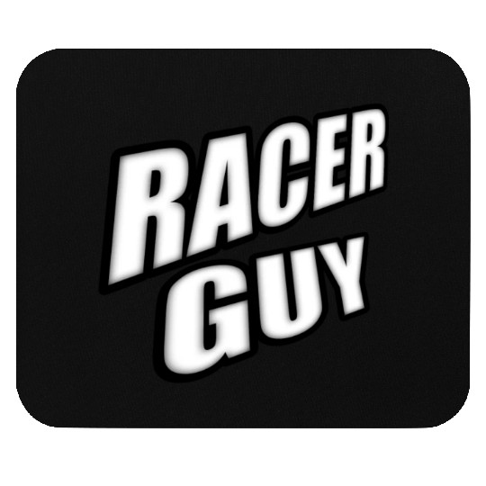 Racer Guy - Racing Mouse Pads