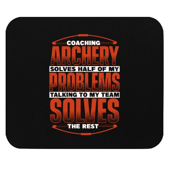 Archery Archer Bowman Mouse Pads