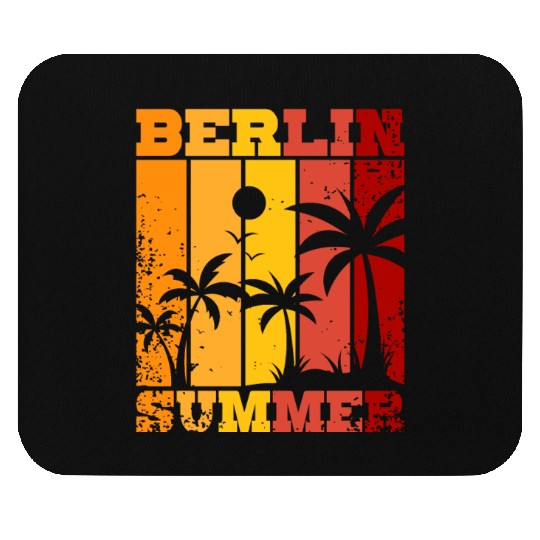 Berlin summer Mouse Pads
