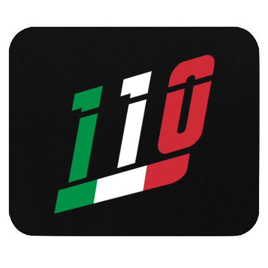 110 italia italy Mouse Pads