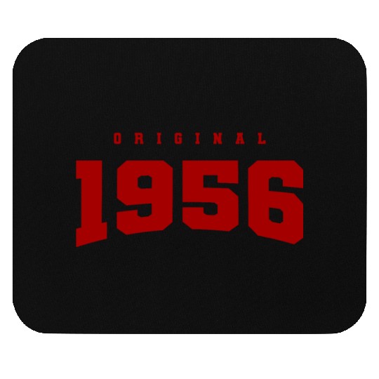 MODERN 1956 RED FONT Mouse Pads
