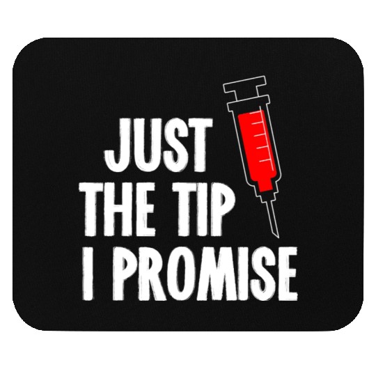 Nurses Week Mouse Pads Just The Tip Syringe Nurse Mouse Pads