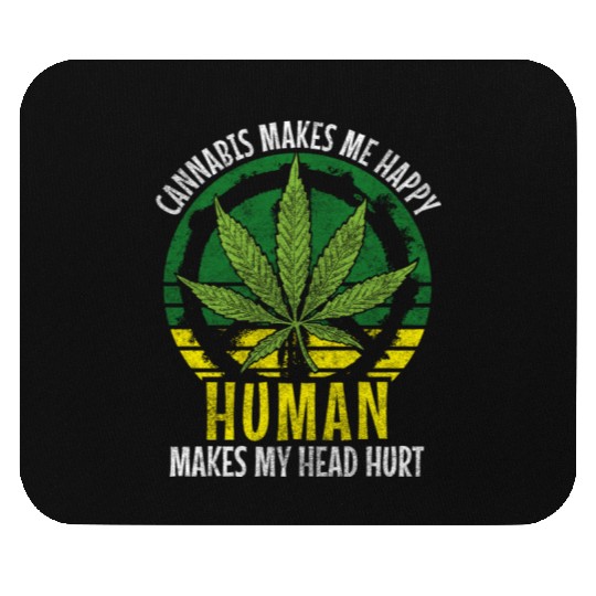 Hemp Hash Mouse Pads