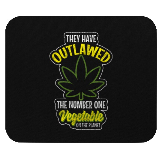 Hemp Stoner Hashish Cbd Mouse Pads