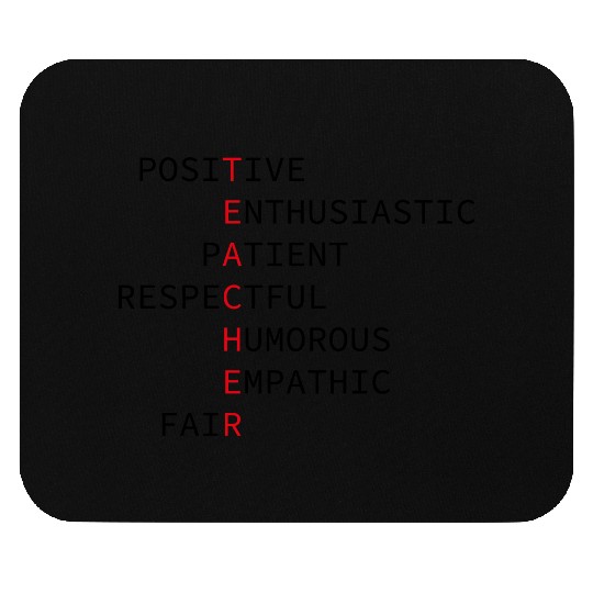 teacher Mouse Pads