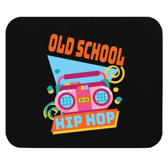 Retro Old School Hip Hop 80s 90s Graffiti Cassette Mouse Pads