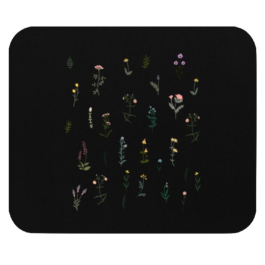 Wildflower Mouse Pads