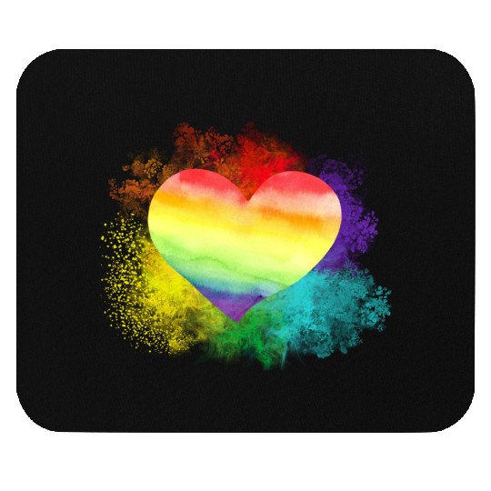 Love Pride, lgbt community Mouse Pads