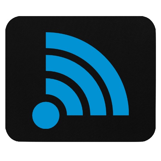 Icon connection good wifi Mouse Pads