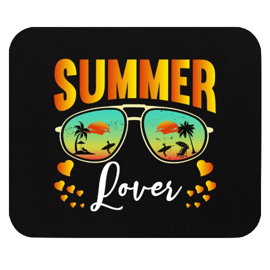 Funny Design for summer Mouse Pads