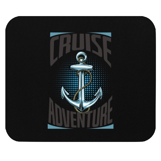 Cruise Adventure Anchor Mouse Pads