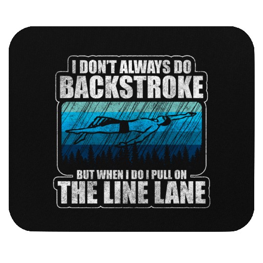 Swim Beach Hobby Competition Mouse Pads