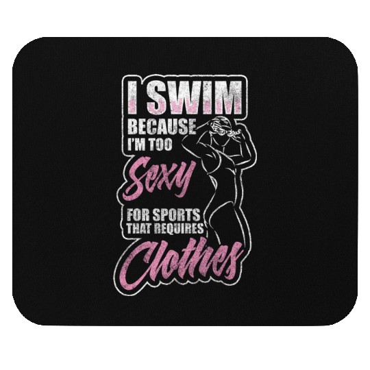 Pool Ocean Crawl Mouse Pads