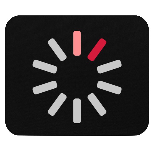 Buffer no connection logo Mouse Pads