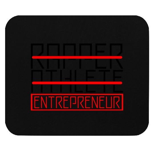 Rapper Athlete Entrepreneur 17 Mouse Pads