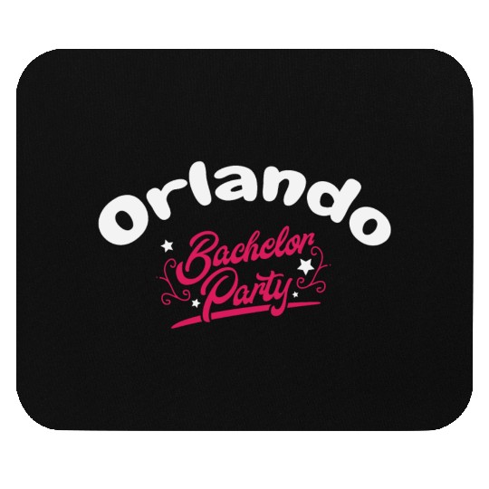 Bachelor Party Mouse Pads Orlando Pre Wedding