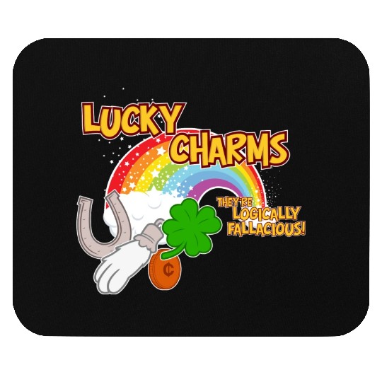 Lucky Charms Mouse Pads
