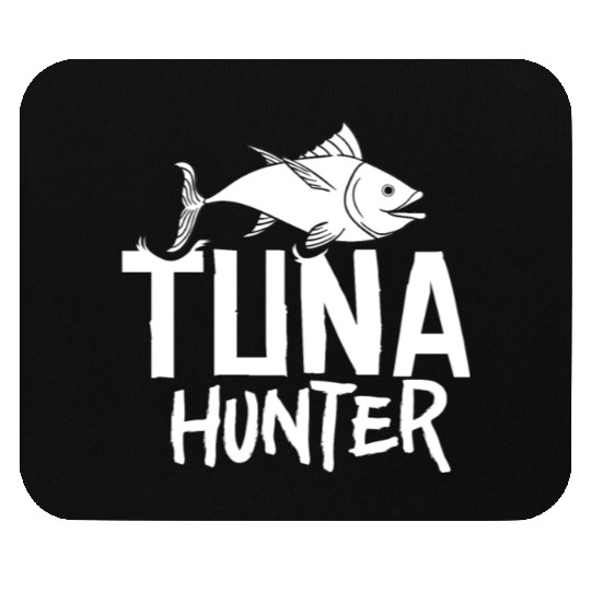 Red Tuna Fish Bluefin Fishing Salad Mouse Pads