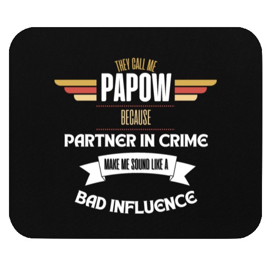 PAPA SAUR, Father's Day Mouse Pads