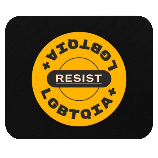 LGBTQIA resist Mouse Pads