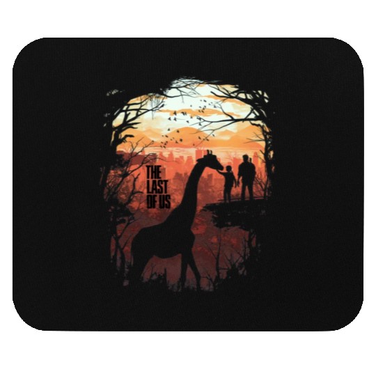 The Last of Us Joel and Ellie Family Mouse Pads