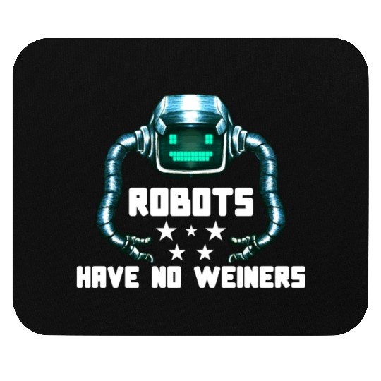 Robotics Machine Learning Robot Robotics Engineer Mouse Pads