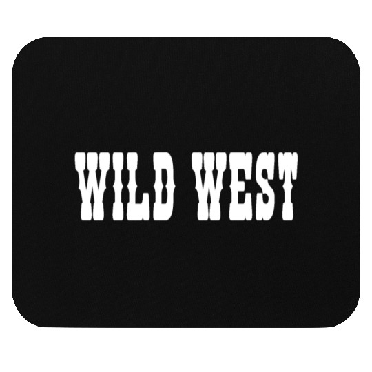 wild west Mouse Pads