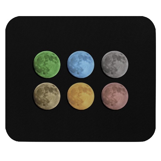 Moods of the Moon Mouse Pads