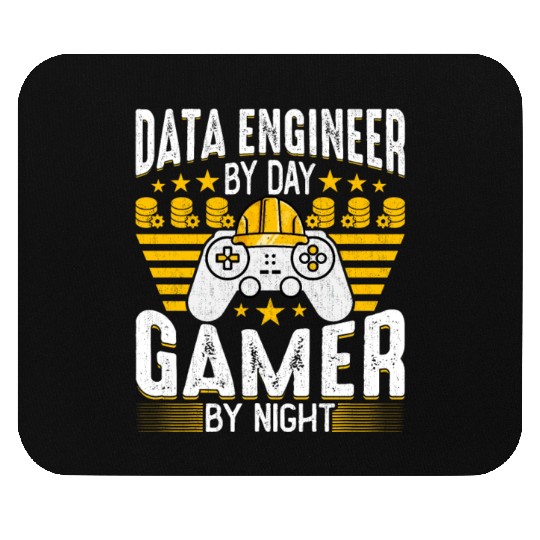 Data Engineer - Funny Data Engineering Game Lover Mouse Pads