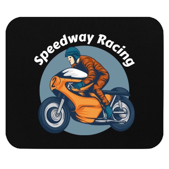Speedway Racing Mouse Pads