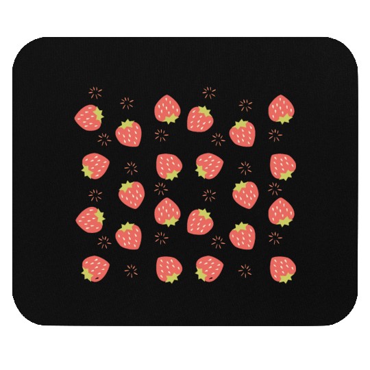 Strawberry Mouse Pads Strawberry Clothes Strawberry