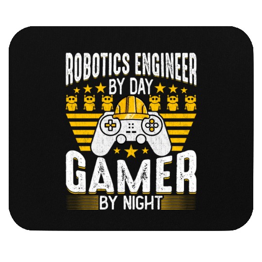 Robotics Engineer - Robotics Engineering Gamer Mouse Pads
