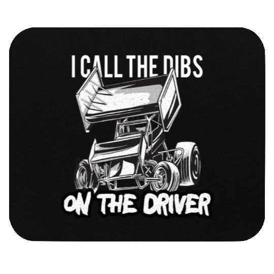 Sprint Car Mom Dirt Track Racing Racing Race Day Mouse Pads
