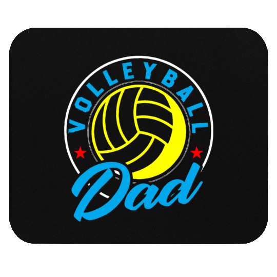 Volleyball Daddy Volleyball Dad Mouse Pads