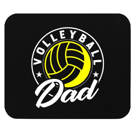 Volleyball Lovers Volleyball Dad Mouse Pads