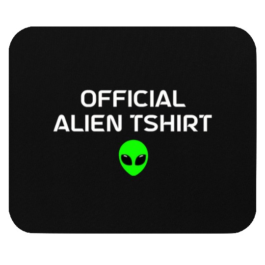Alien Gift Extraterrestrial UFO AREA 51 Sci-fi Mouse Pads