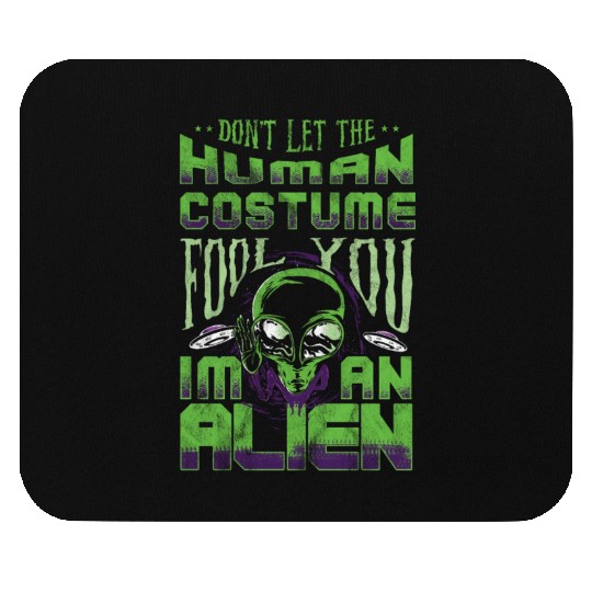 Alien Mouse Pads Ufo Extraterrestrial Children Mars