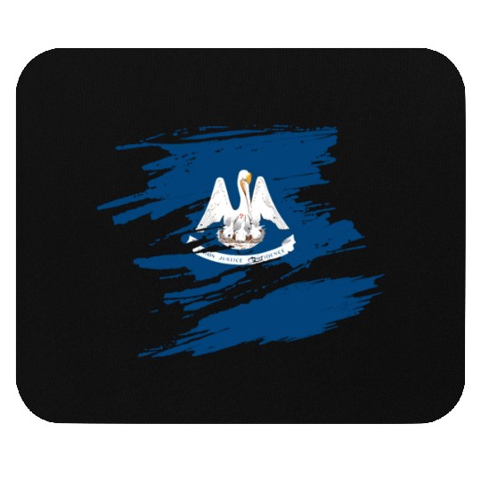 Louisiana Heartbeat Gift Mouse Pads