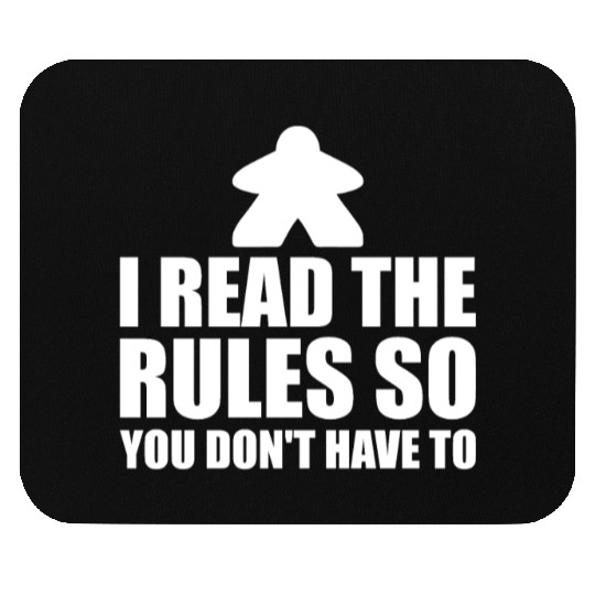 Board Game Card Mouse Pads