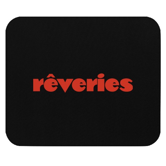 Reveries (red) Mouse Pads
