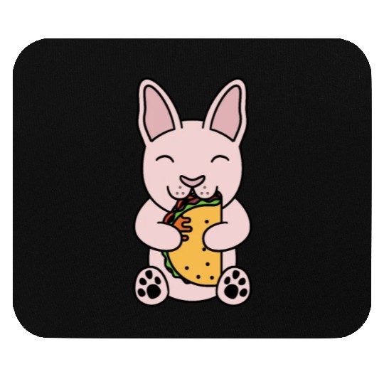 Sphynx Cat Taco Lover Mouse Pads