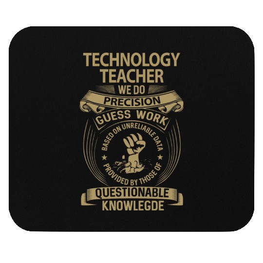 Technology Teacher Mouse Pads - We Do Precision Gift