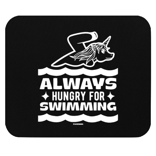 To swim Mouse Pads