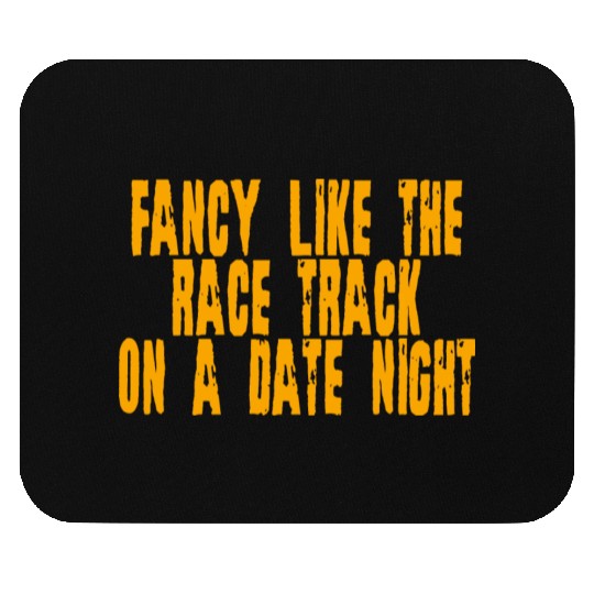 Fancy Like The Race Track On A Date Night 4 Mouse Pads