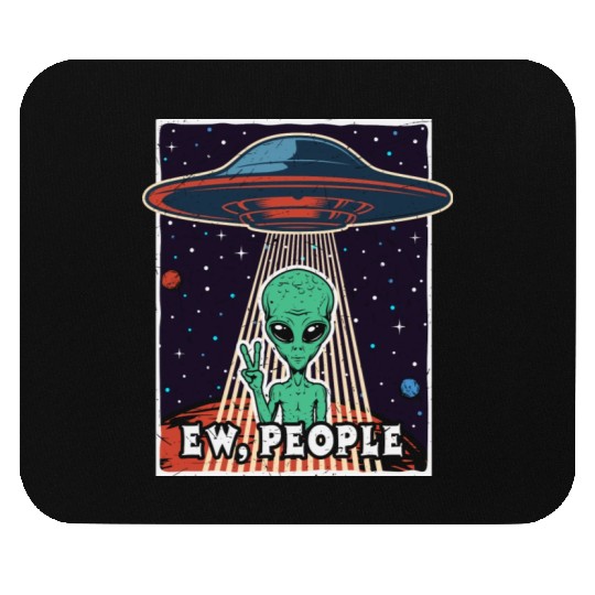 Ew people Mouse Pads