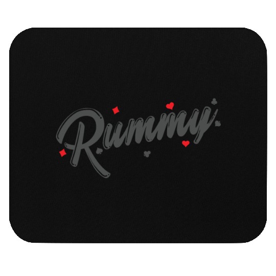 Rummy Hobby Card Game Romme playing Card Mouse Pads