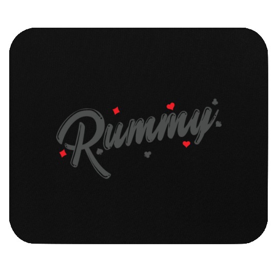 Rummy Hobby Card Game Romme playing Card Mouse Pads