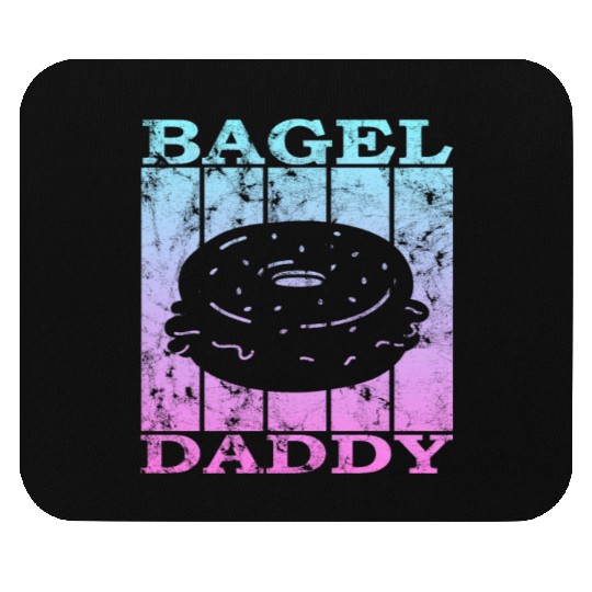 bagel dad 4 Mouse Pads