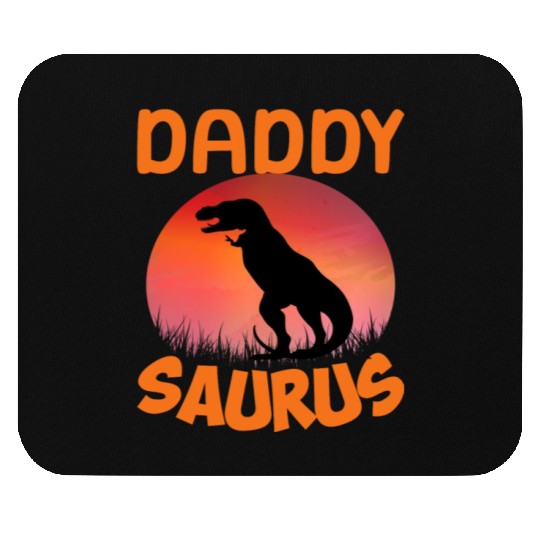 Daddysaurus Papasaurus Mouse Pads